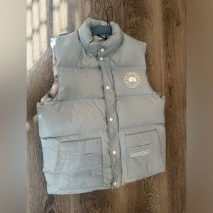 Canada Goose light blue Freestyle Vest Size (L) SOLD ❌